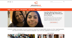 Desktop Screenshot of educationpost.org